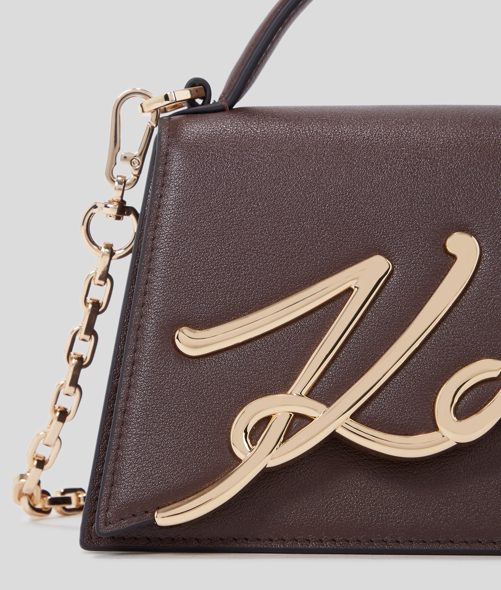 (image for) Interesting K/SIGNATURE SMALL CROSSBODY BAG